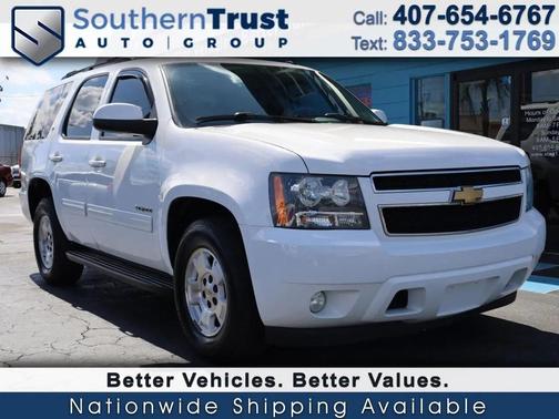 Summit White 2013 Chevrolet Tahoe LT