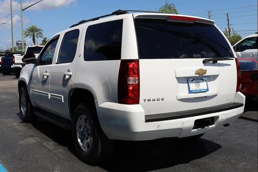 Summit White 2013 Chevrolet Tahoe LT