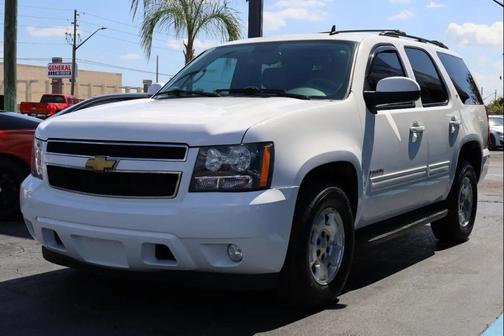 Summit White 2013 Chevrolet Tahoe LT