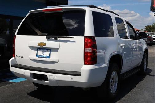 Summit White 2013 Chevrolet Tahoe LT