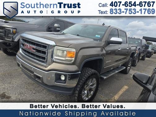 2014 GMC Sierra 1500 SLT