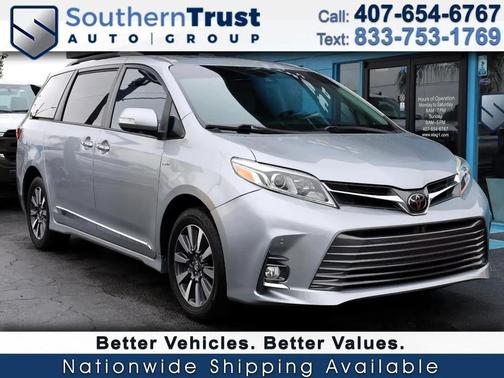 2018 Toyota Sienna Limited Premium