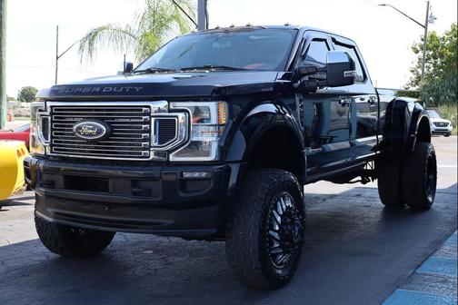 2022 Ford F-450 Platinum