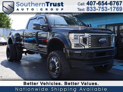 2022 Ford F-450 Platinum