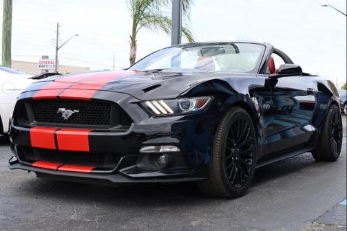 Shadow Black 2017 Ford Mustang GT Premium
