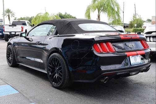 Shadow Black 2017 Ford Mustang GT Premium