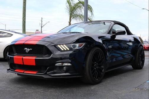 Shadow Black 2017 Ford Mustang GT Premium