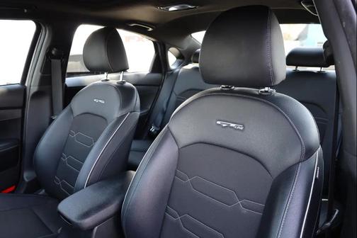 Steel Gray 2023 Kia Forte GT-Line