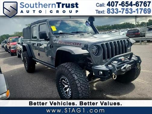 2021 Jeep Gladiator Rubicon