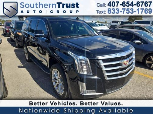 2018 Cadillac Escalade Luxury