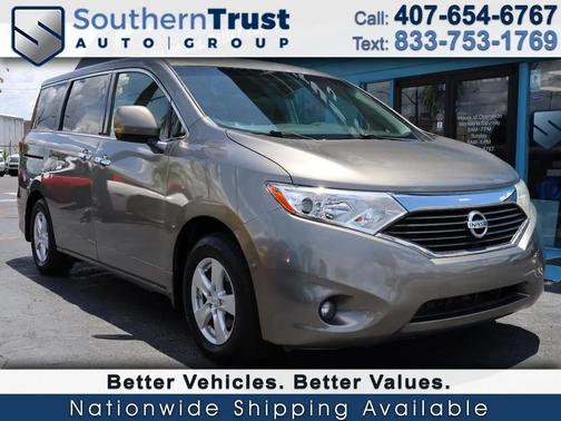 Silver 2015 Nissan Quest SV