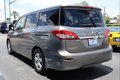 Silver 2015 Nissan Quest SV