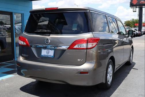 Silver 2015 Nissan Quest SV