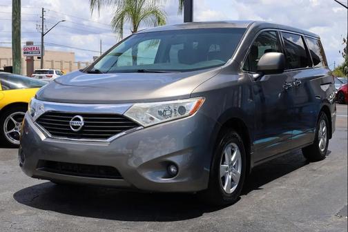 Silver 2015 Nissan Quest SV