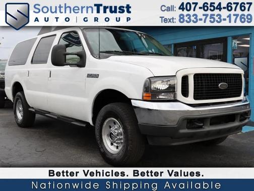 Oxford White Clearcoat 2000 Ford Excursion XLT