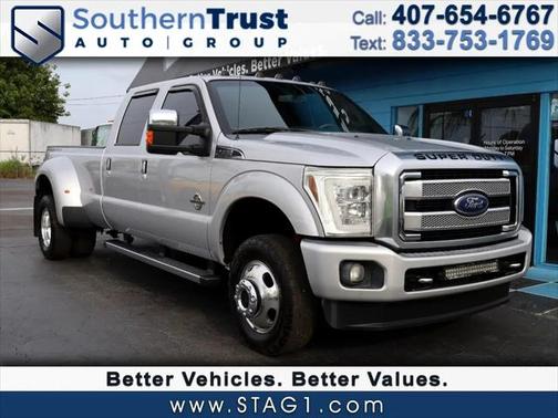 2015 Ford F-350 Lariat