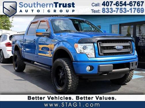 2014 Ford F-150 FX4