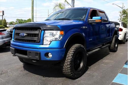 2014 Ford F-150 FX4