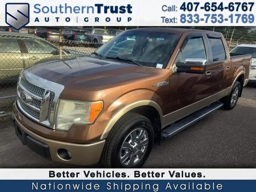 Golden Bronze Metallic 2012 Ford F-150 Lariat
