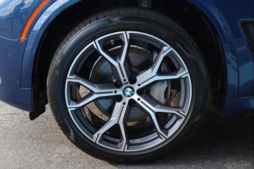 Blue 2019 BMW X5 xDrive50i