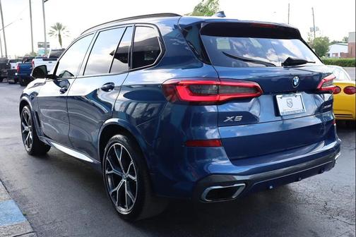 Blue 2019 BMW X5 xDrive50i