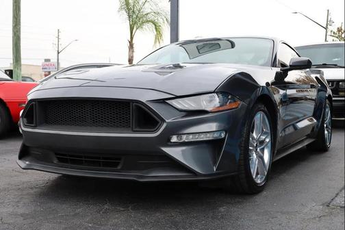Magnetic Metallic 2019 Ford Mustang EcoBoost Premium