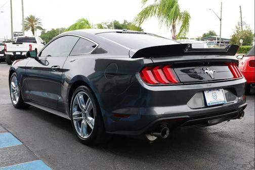 Magnetic Metallic 2019 Ford Mustang EcoBoost Premium