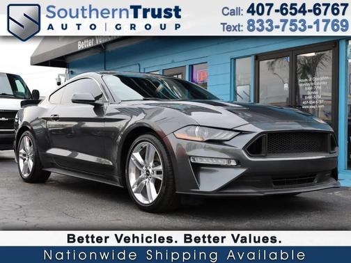 Magnetic Metallic 2019 Ford Mustang EcoBoost Premium