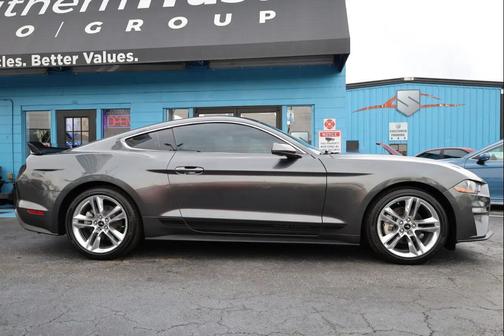 Magnetic Metallic 2019 Ford Mustang EcoBoost Premium