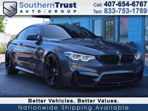 2018 BMW M4 Base