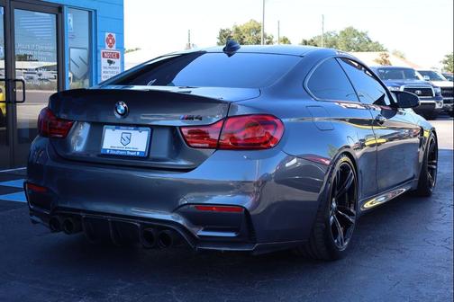 2018 BMW M4 Base