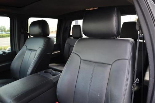 Magnetic Metallic 2016 Ford F-350 Lariat