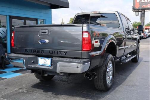 Magnetic Metallic 2016 Ford F-350 Lariat