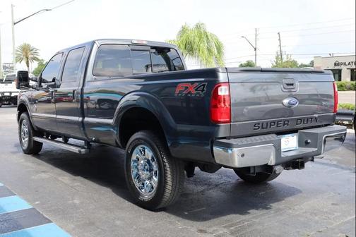 Magnetic Metallic 2016 Ford F-350 Lariat