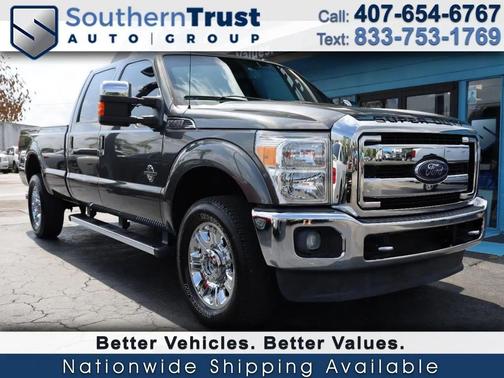 Magnetic Metallic 2016 Ford F-350 Lariat