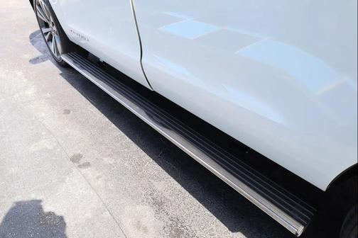 Star White Metallic Tri-Coat 2020 Ford Expedition Max Platinum