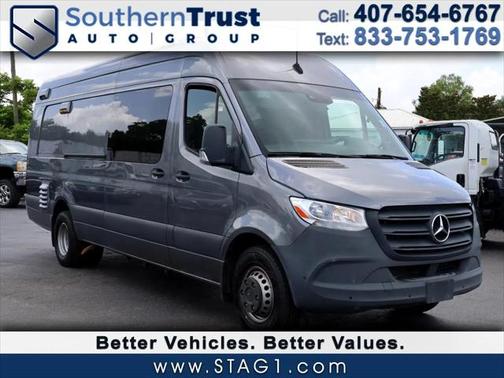 2022 Mercedes-Benz Sprinter 4500 High Roof V6