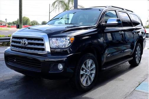 2013 Toyota Sequoia Limited