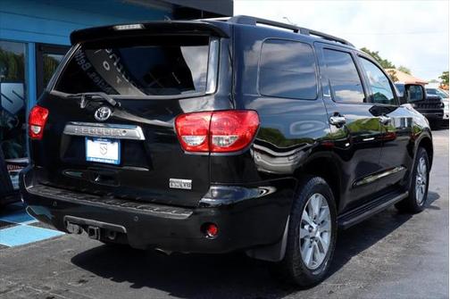 2013 Toyota Sequoia Limited