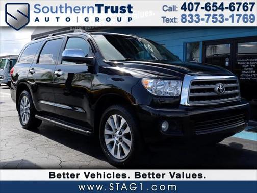 2013 Toyota Sequoia Limited