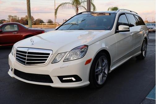 2011 Mercedes-Benz E-Class 4MATIC