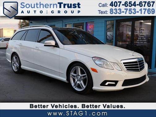 2011 Mercedes-Benz E-Class 4MATIC