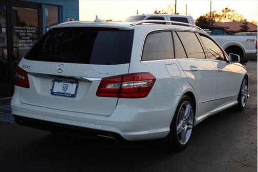 2011 Mercedes-Benz E-Class 4MATIC