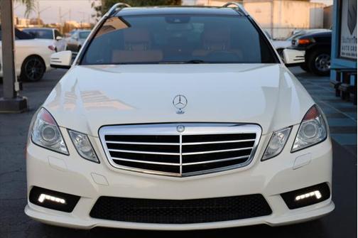 2011 Mercedes-Benz E-Class 4MATIC