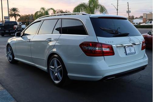 2011 Mercedes-Benz E-Class 4MATIC