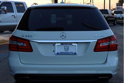 2011 Mercedes-Benz E-Class 4MATIC