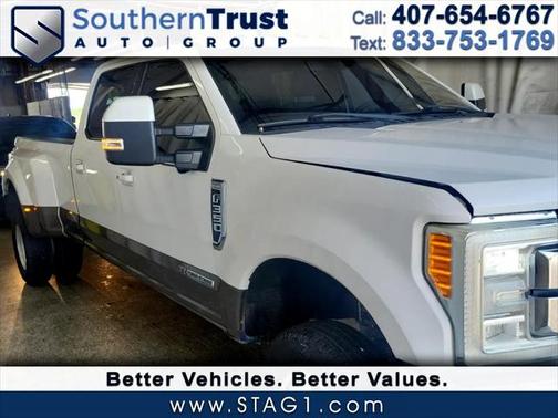 2017 Ford F-350 King Ranch