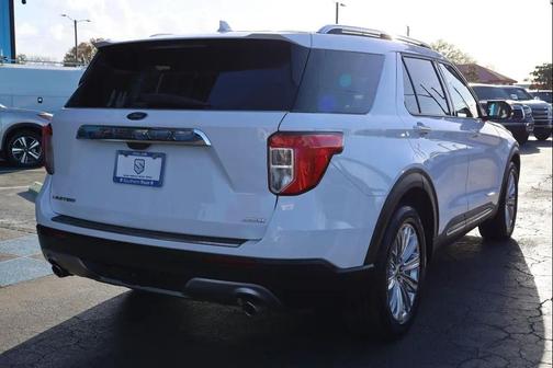 2020 Ford Explorer Limited
