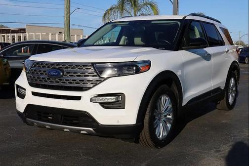 2020 Ford Explorer Limited