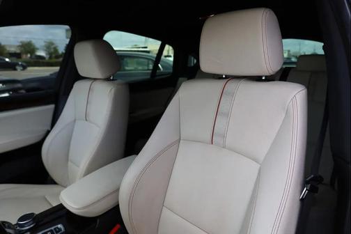 Melbourne Red Metallic 2017 BMW X4 M40i